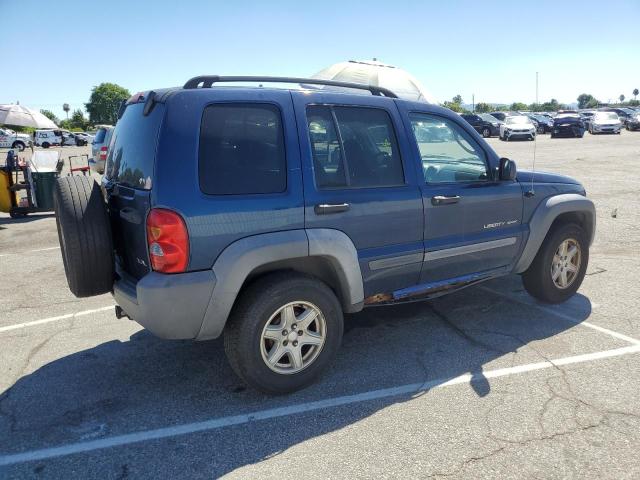 Изображение 3 2002 JEEP LIBERTY SPORT 2002 с VIN 1J4GL48K22W300426