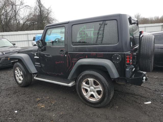 Image 2 of 2016 JEEP WRANGLER SPORT 2016 with VIN 1C4AJWAG7GL342957