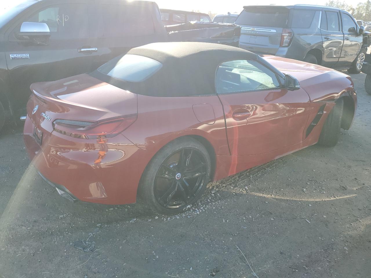 Image 3 of Bmw Z4 M40I 2022 with VIN WBAHF9C03NWX94236