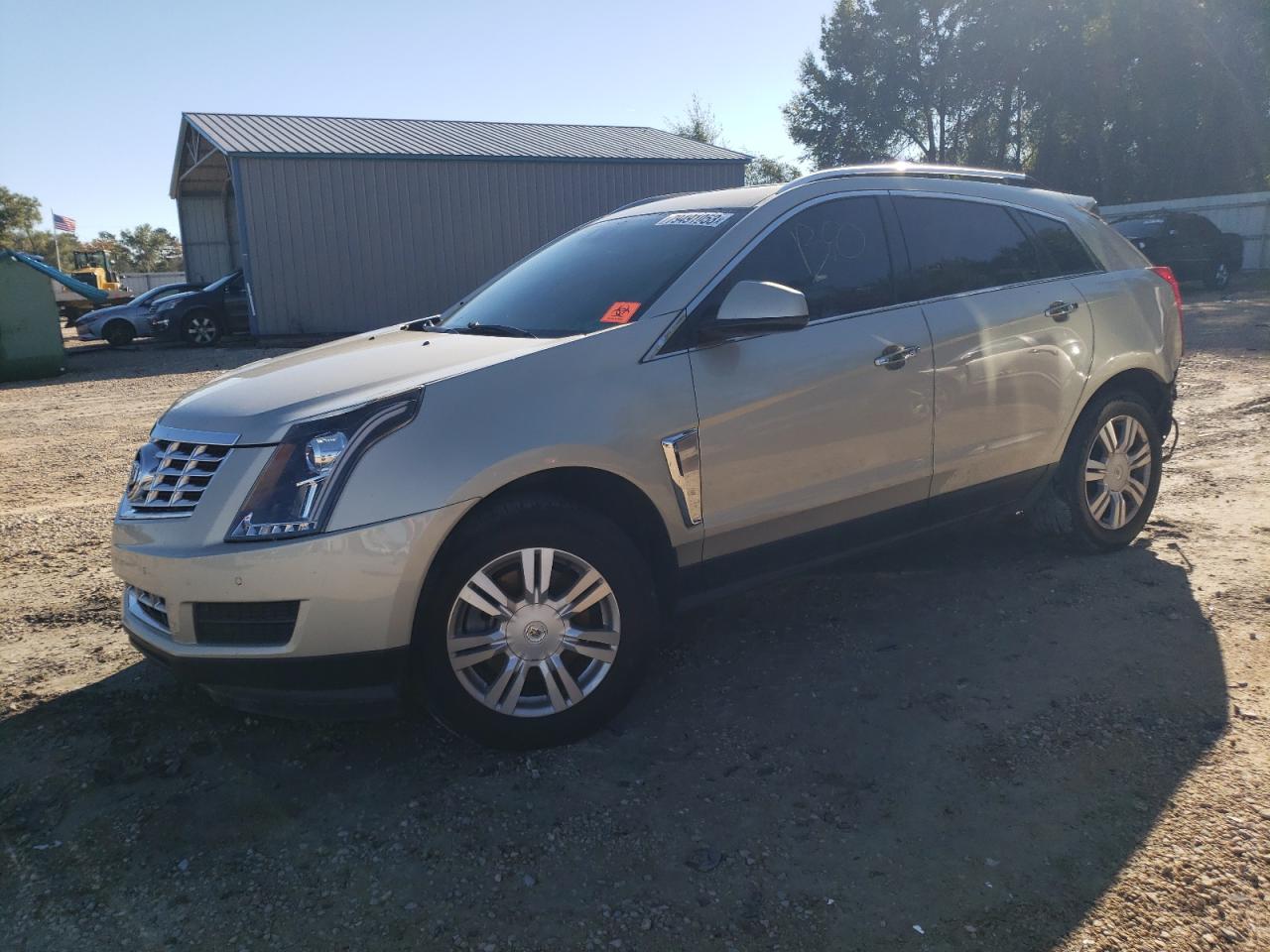 Изображение 1 2013 CADILLAC SRX LUXURY COLLECTION 2013 с VIN 3GYFNCE39DS567283