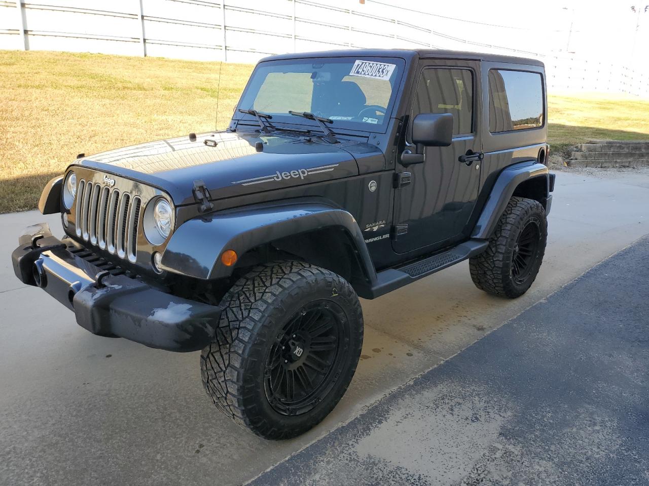 Изображение 2017 JEEP WRANGLER SAHARA 2017