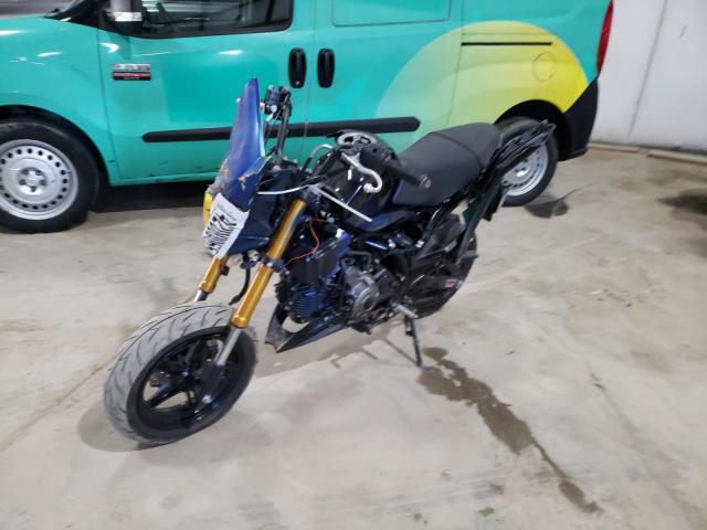 Image 2 of 2022 KAWASAKI BR125 J 2022 with VIN JKABRRJ15NDA24138