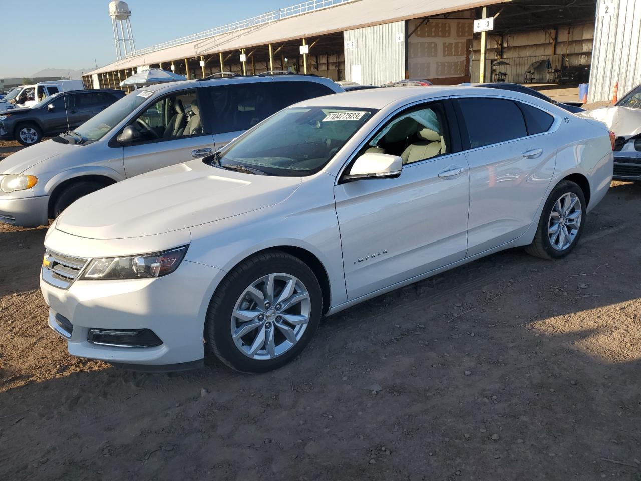 Image 1 of 2019 CHEVROLET IMPALA LT 2019 with VIN 1G11Z5S35KU147045