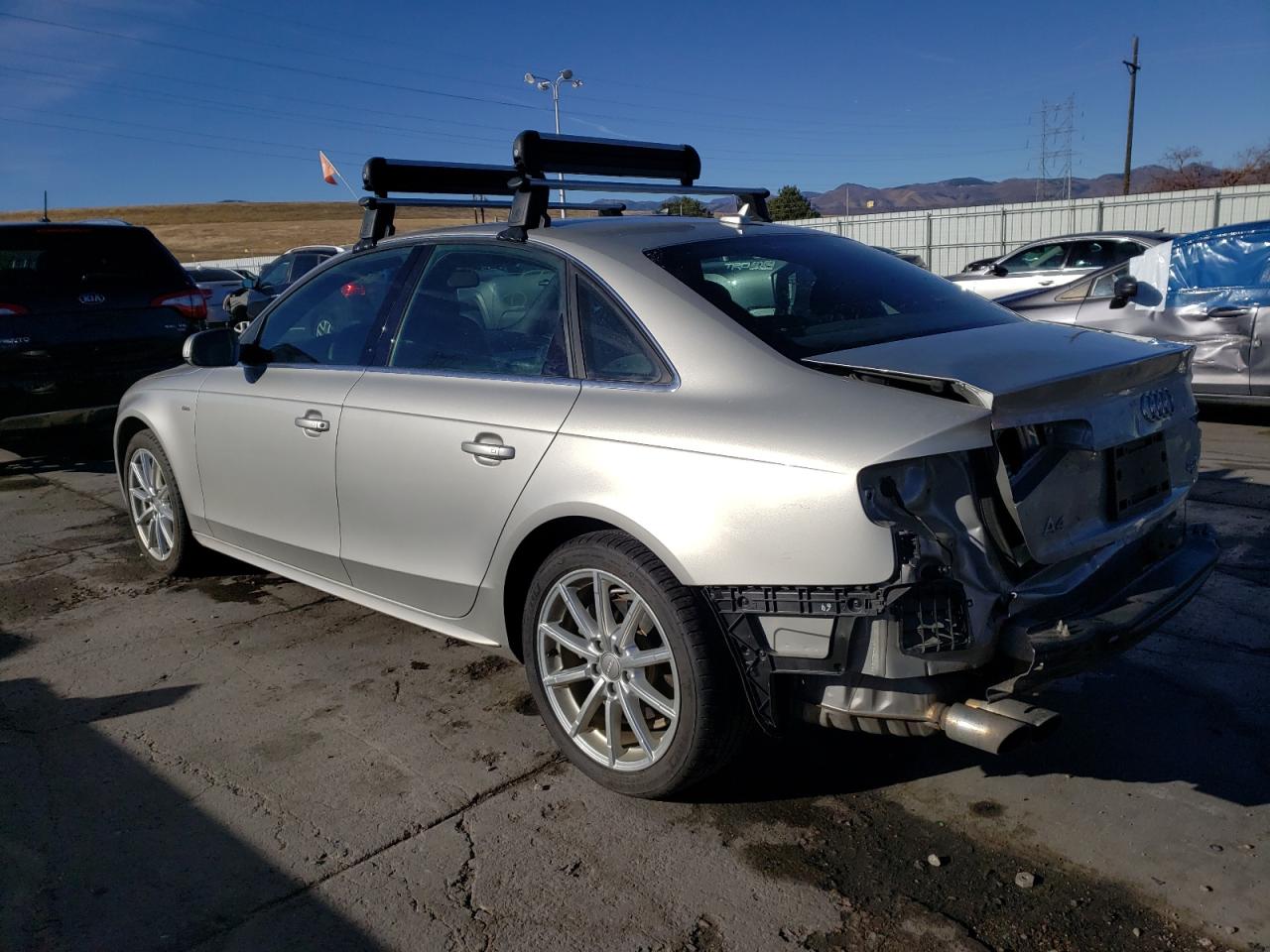 Obraz 2 z 2014 AUDI A4 PREMIUM PLUS 2014 z VIN WAUHFAFL5EA006285
