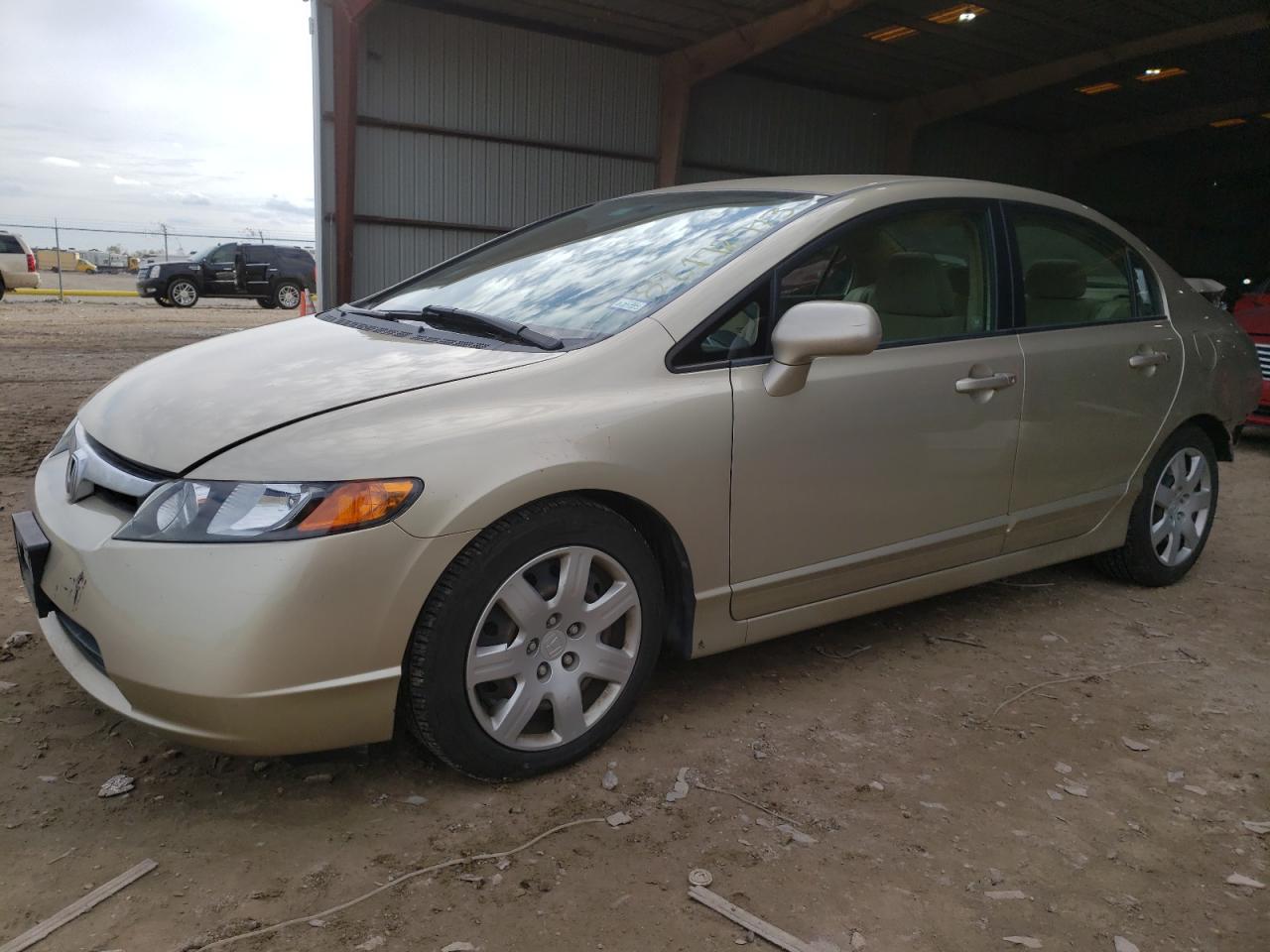 2007 HONDA CIVIC LX 2007 image