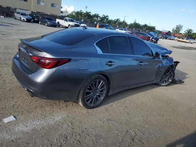 Image 3 of 2019 INFINITI Q50 RED SPORT 400 2019 with VIN JN1FV7AP1KM760436