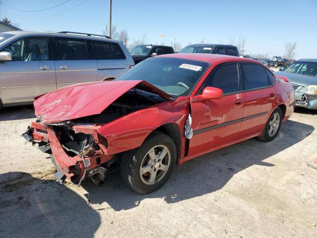 Image 1 of 2003 CHEVROLET IMPALA LS 2003 with VIN 2G1WH52K839237479