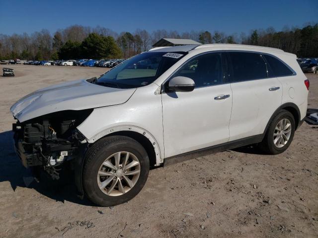 Image 1 of 2018 KIA SORENTO LX 2018 with VIN 5XYPG4A36JG405575