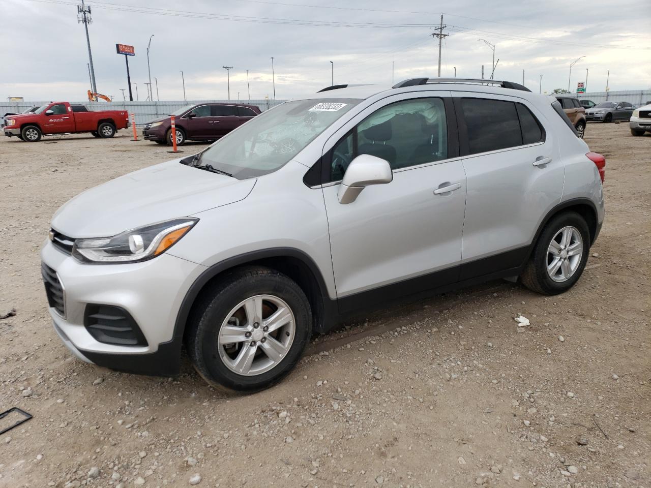 Obraz 2017 CHEVROLET TRAX 1LT 2017