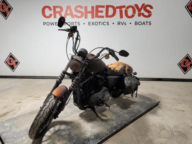 Изображение 2 2014 HARLEY-DAVIDSON XL883 IRON 883 2014 с VIN 1HD4LE215EC438268