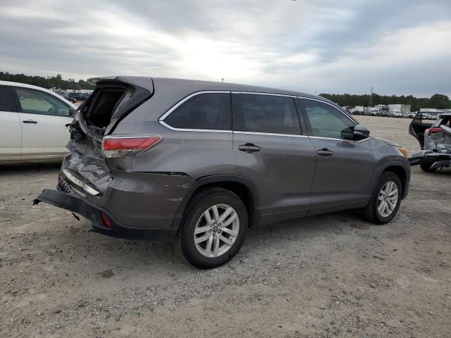 Image 3 of 2016 TOYOTA HIGHLANDER LE 2016 with VIN 5TDZARFH6GS023179