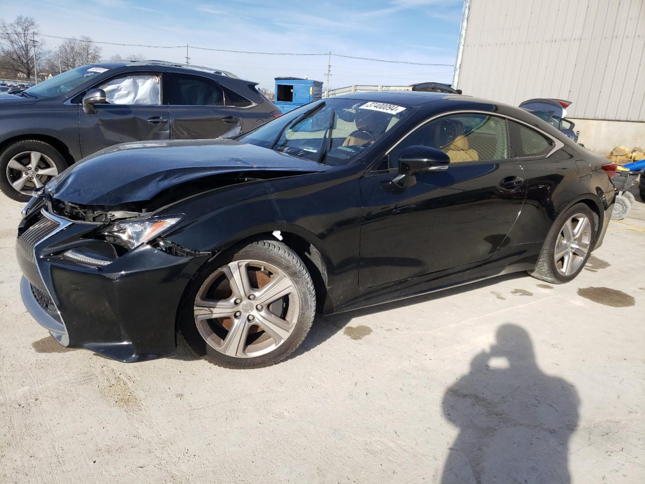 Obraz 2016 LEXUS RC 300 2016