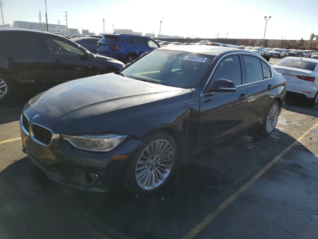 Image 1 of 2013 BMW 328 I 2013 with VIN WBA3A5C55DF356300
