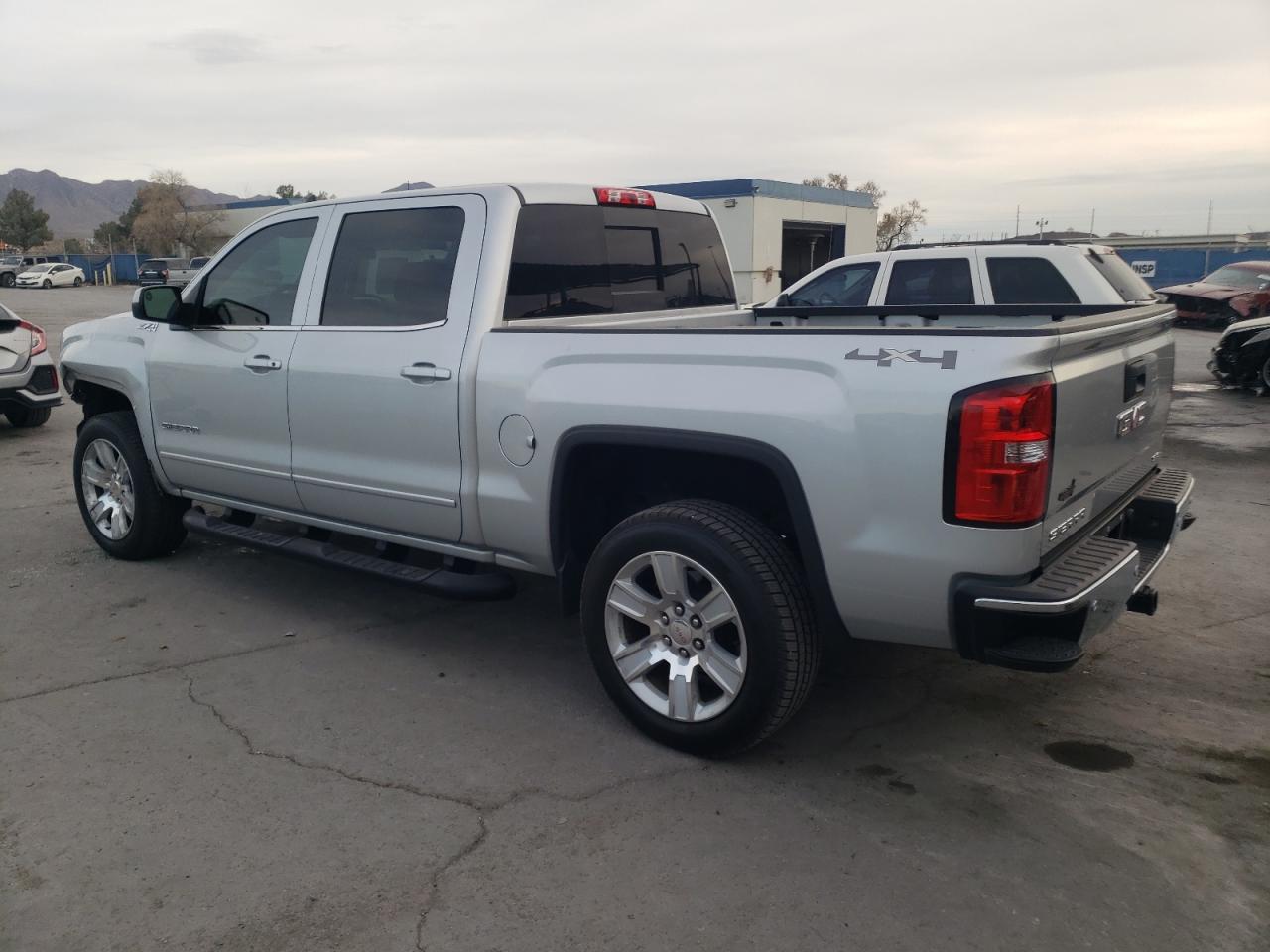 Image 2 of 2015 GMC SIERRA K1500 SLE 2015 with VIN 3GTU2UEC0FG453464