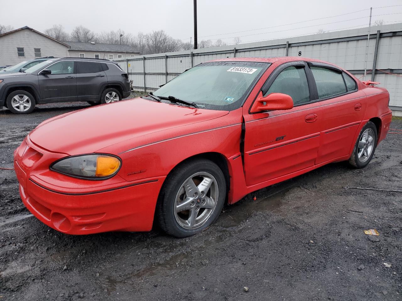 Изображение 2001 PONTIAC GRAND AM GT 2001