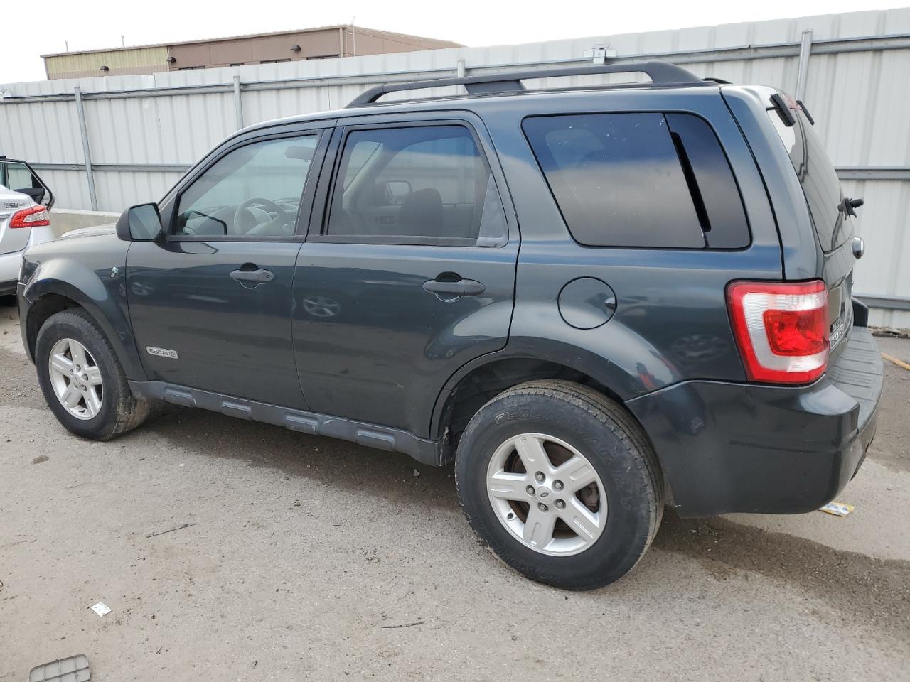 Image 2 of 2008 FORD ESCAPE HEV 2008 with VIN 1FMCU49H88KA46477
