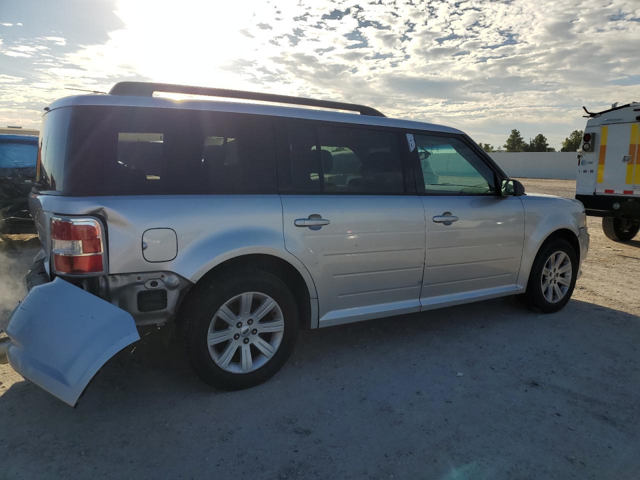 Изображение 3 2012 FORD FLEX SE 2012 с VIN 2FMGK5BC6CBD04171