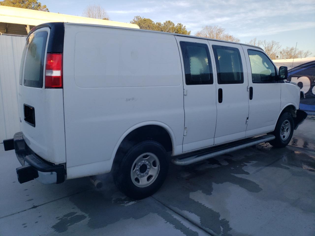 Изображение 3 2022 CHEVROLET EXPRESS G2500  2022 с VIN 1GCWGAFP7N1222214