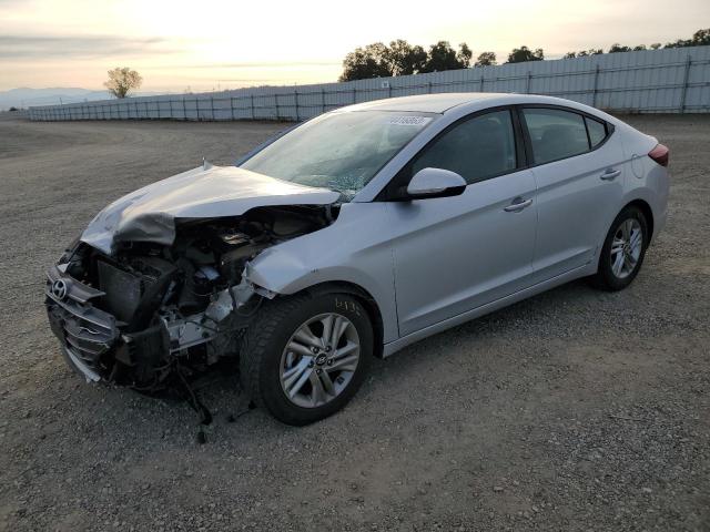 Изображение 1 2019 HYUNDAI ELANTRA SEL 2019 с VIN KMHD84LF6KU736563
