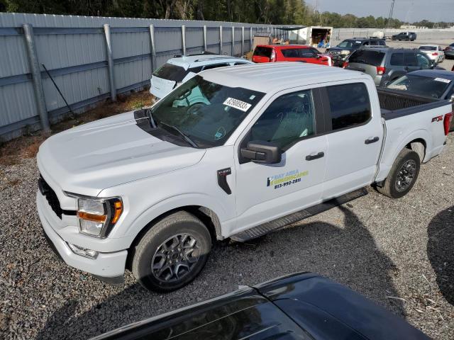 Obraz 1 z 2021 FORD F150 SUPERCREW 2021 z VIN 1FTEW1CP9MKD12816