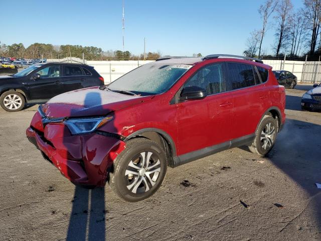 Image 1 of 2018 TOYOTA RAV4 LE 2018 with VIN 2T3ZFREV0JW509663