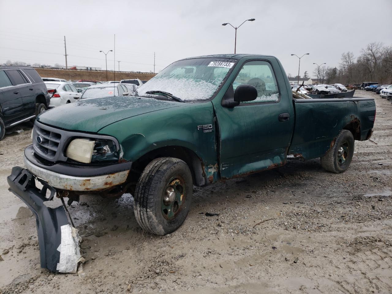 Obraz 1 z 2000 FORD F150  2000 z VIN 1FTRF17W7YNB94272