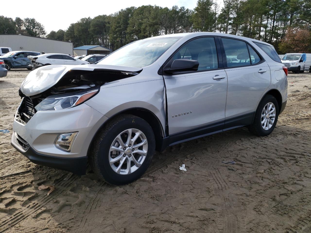 2018 CHEVROLET EQUINOX LS 2018 image