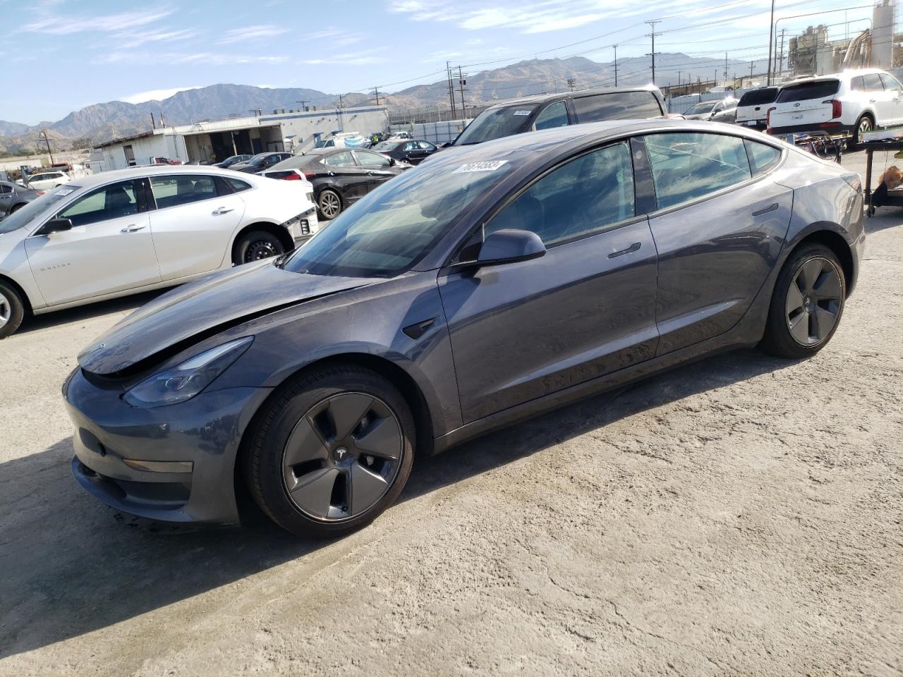 Изображение 2021 TESLA MODEL 3  2021