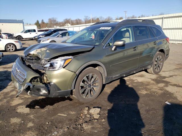 Изображение 1 2015 SUBARU OUTBACK 2.5I LIMITED 2015 с VIN 4S4BSANC8F3298389