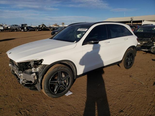 Image 1 of 2020 MERCEDES-BENZ GLC 300 4MATIC 2020 with VIN WDC0G8EB2LF701767