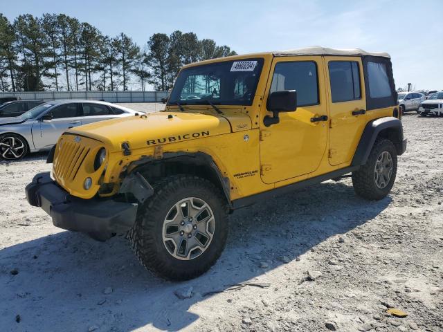 2015 JEEP WRANGLER UNLIMITED RUBICON 2015 image