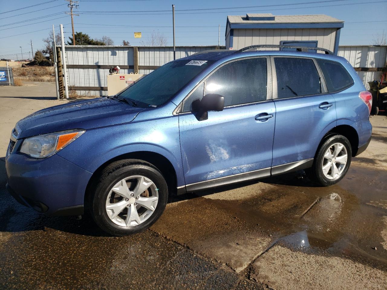 Obraz 1 z 2016 SUBARU FORESTER 2.5I 2016 z VIN JF2SJABC4GH433370