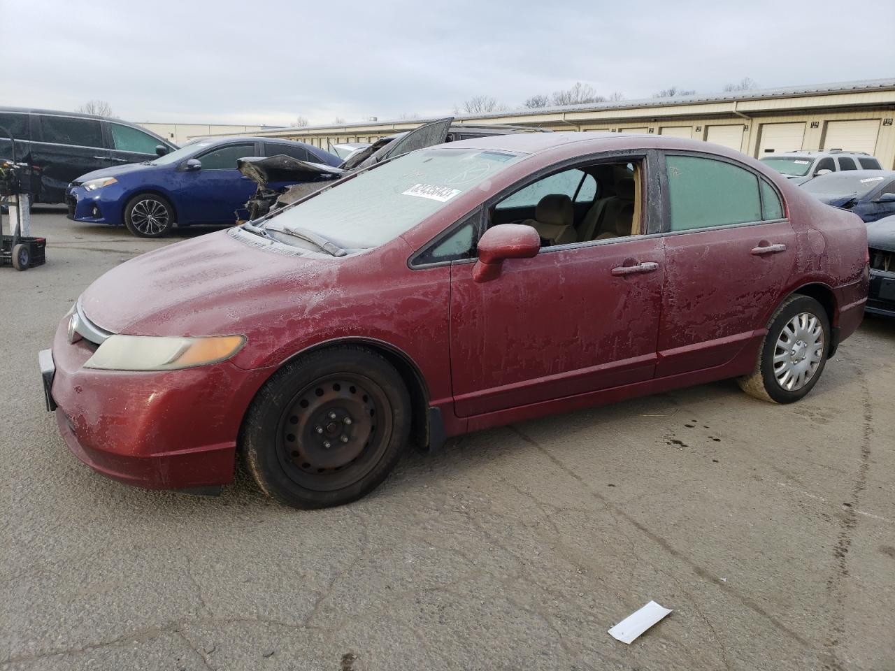 Obraz 2007 HONDA CIVIC LX 2007