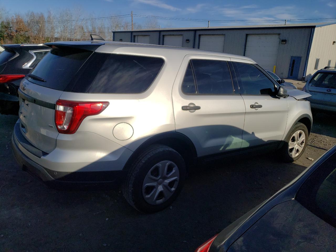 Image 3 of 2018 FORD EXPLORER POLICE INTERCEPTOR 2018 with VIN 1FM5K8AR2JGC77328