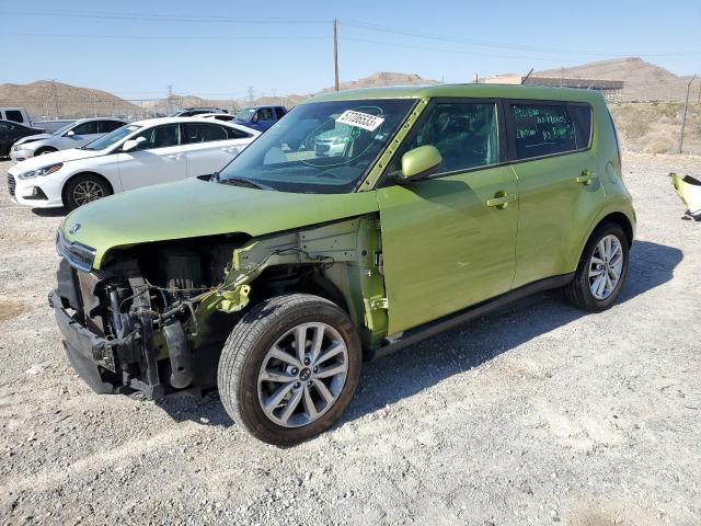Image 1 of 2018 KIA SOUL + 2018 with VIN KNDJP3A50J7892612