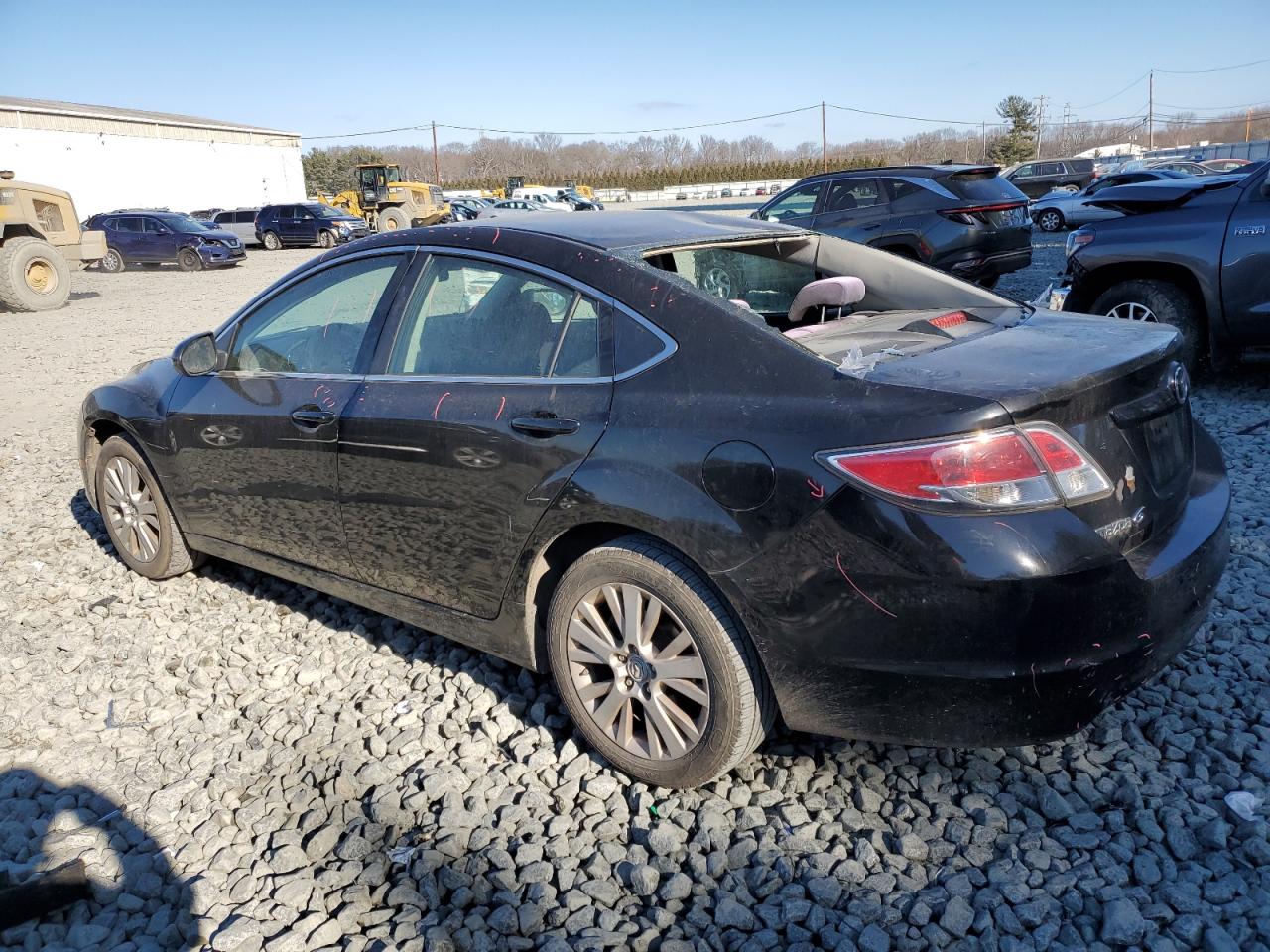 Image 2 of 2010 MAZDA 6 I 2010 with VIN 1YVHZ8CH7A5M57699