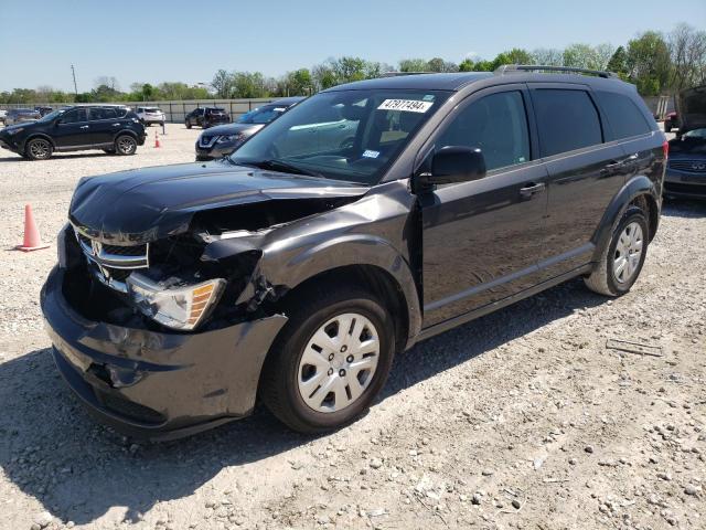 Image 1 of 2016 DODGE JOURNEY SE 2016 with VIN 3C4PDCAB3GT138732