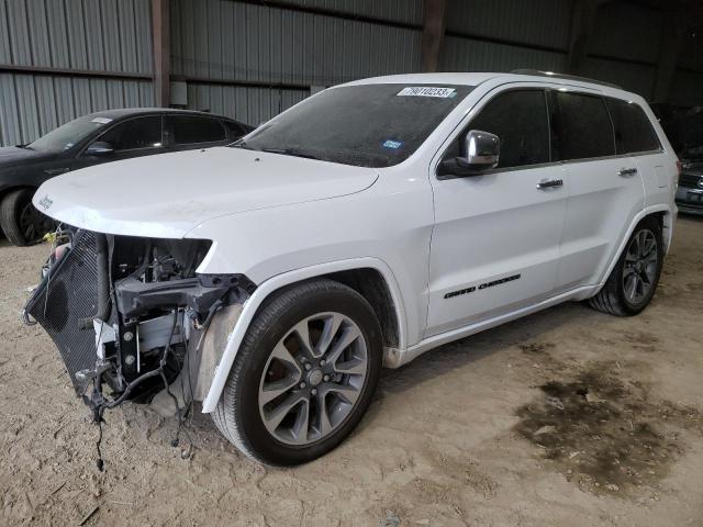2017 JEEP GRAND CHEROKEE OVERLAND 2017 image