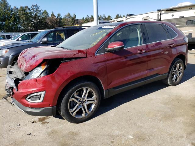 Image 1 of 2016 FORD EDGE TITANIUM 2016 with VIN 2FMPK4K80GBC41452