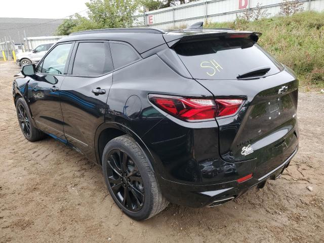 Изображение 2 2022 CHEVROLET BLAZER RS 2022 с VIN 3GNKBERS6NS112412