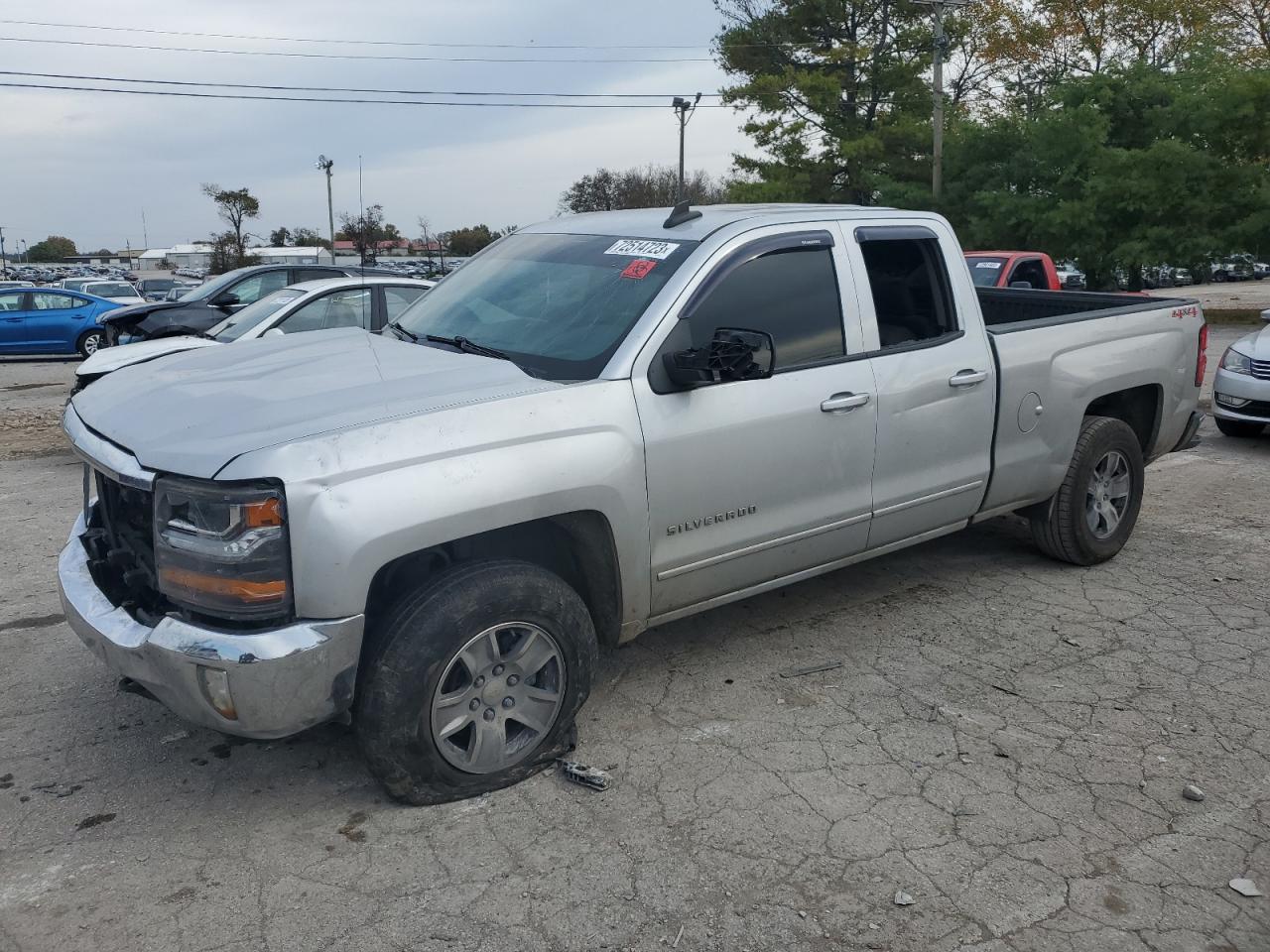Obraz 2016 CHEVROLET SILVERADO K1500 LT 2016