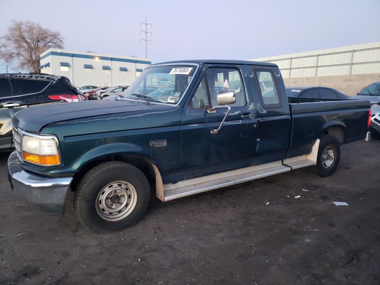 Изображение 1 1995 FORD F150  1995 с VIN 1FTEX15YXSKA24691