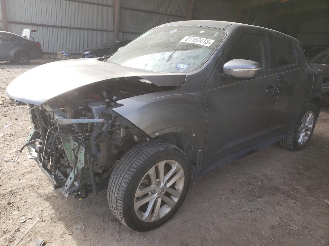 Image 1 of 2017 NISSAN JUKE S 2017 with VIN JN8AF5MR0HT701659