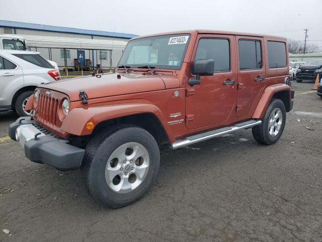 Image 1 of 2014 JEEP WRANGLER UNLIMITED SAHARA 2014 with VIN 1C4BJWEG4EL220049