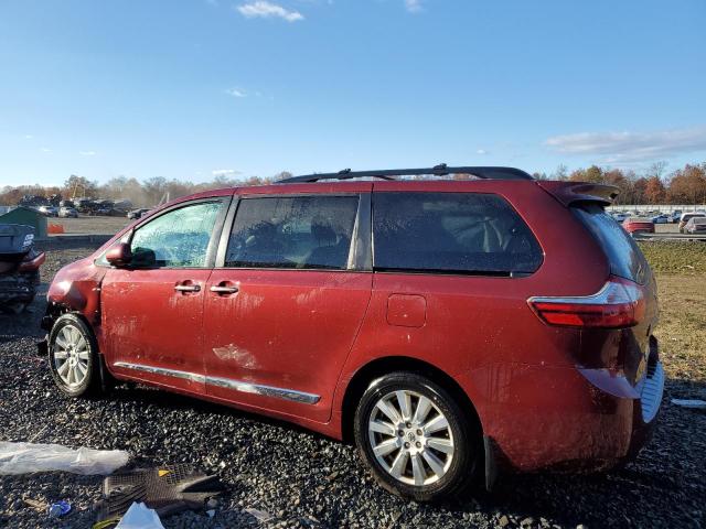 Изображение 2 2017 TOYOTA SIENNA XLE 2017 с VIN 5TDDZ3DC3HS172108