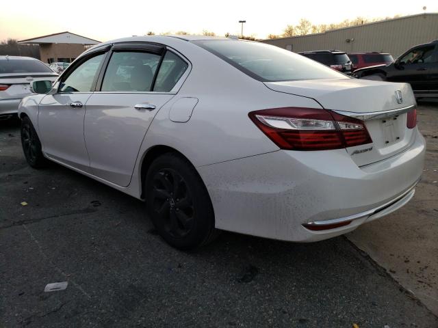 Изображение 2 2016 HONDA ACCORD EXL 2016 с VIN 1HGCR2F89GA005201