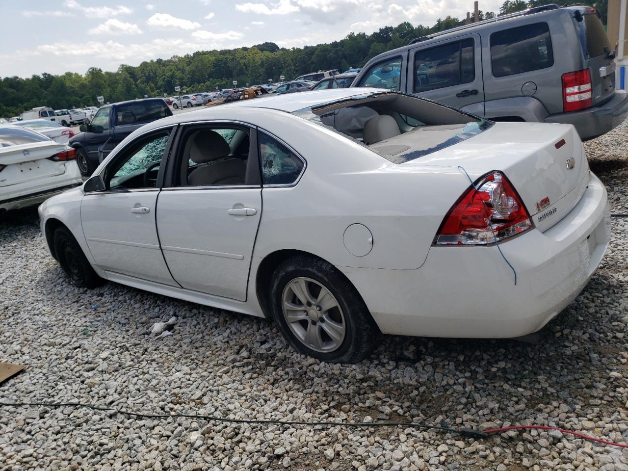 Image 2 of 2014 CHEVROLET IMPALA LIMITED LS 2014 with VIN 2G1WA5E3XE1158390