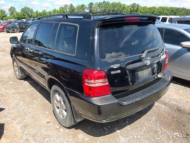 Obraz 3 z 2003 TOYOTA HIGHLANDER 2003 z VIN JTEGD21A830059805