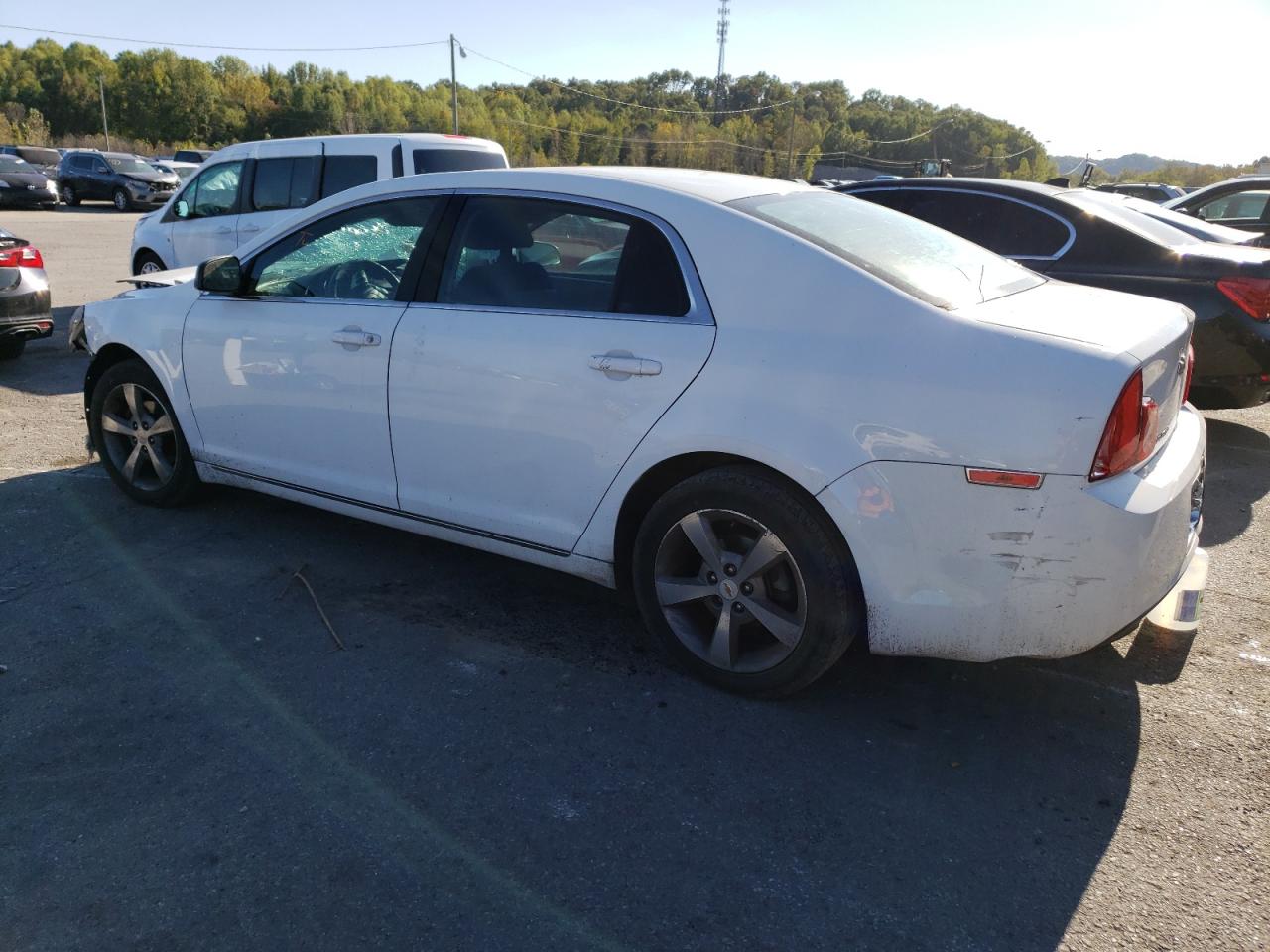 Изображение 2 2011 CHEVROLET MALIBU 1LT 2011 с VIN 1G1ZC5E12BF376446