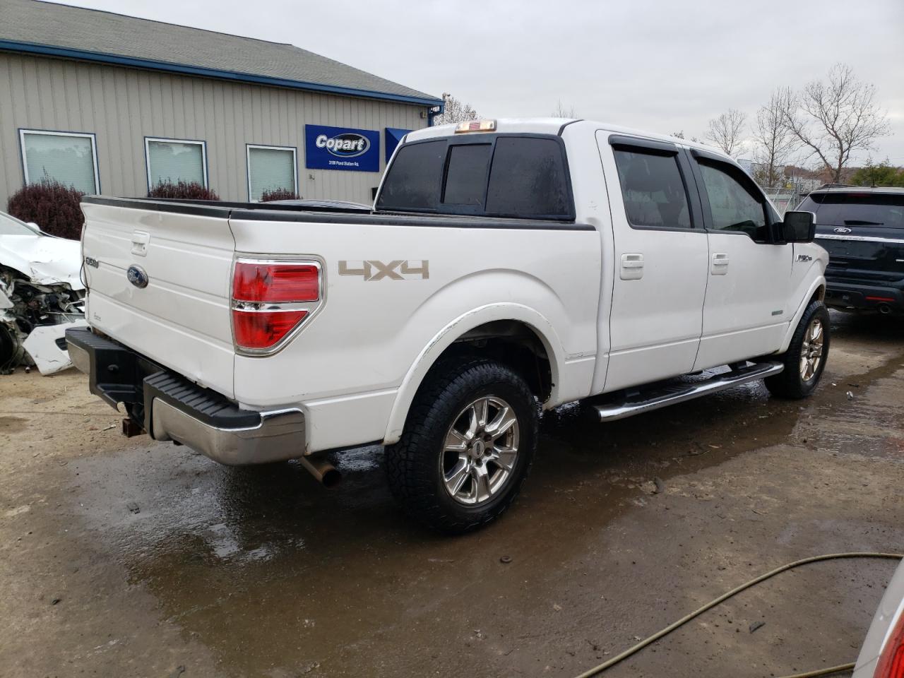Obraz 3 z 2011 FORD F150 SUPERCREW 2011 z VIN 1FTFW1ET8BFC12761